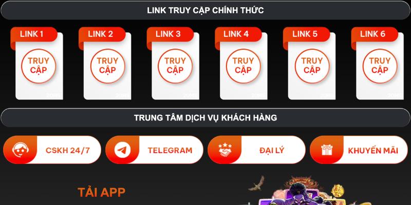 Nhà cái ABC8 cung cấp link vào trang chủ trên nhiều nền tảng