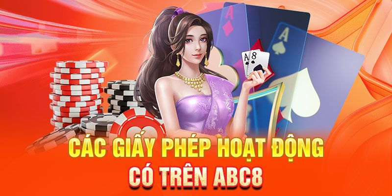 Chi tiết về các giấy phép mà ABC8 đã được cấp