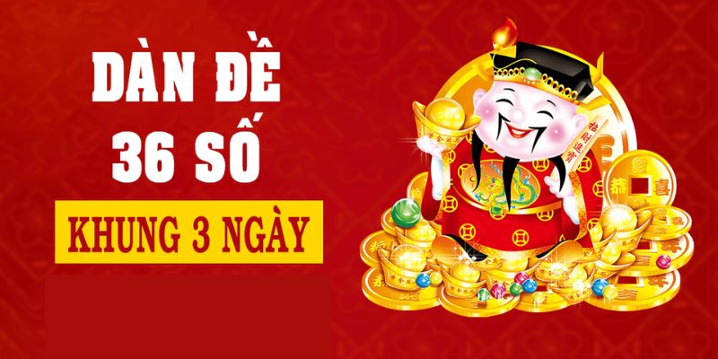 Nuôi dàn đề 36 số trong vòng ngày