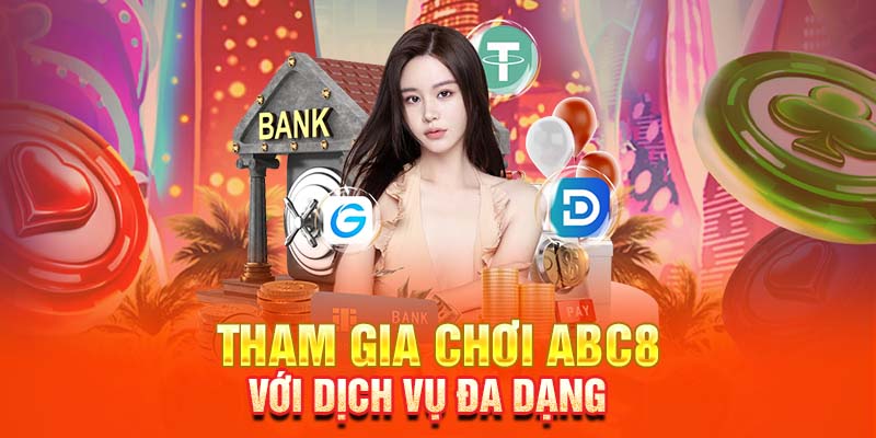 Nhiều trò chơi hấp dẫn thu hút người dùng tại giới thiệu abc8