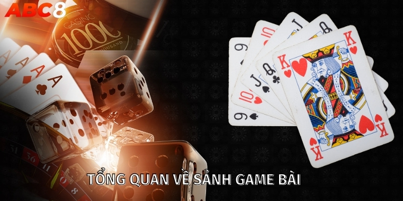 Game bài ABC8 nổi bật với sự đa dạng đầy màu sắc trong các sản phẩm